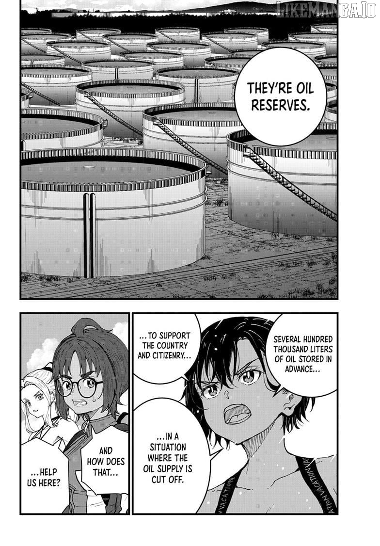 Zom 100: Bucket List of the Dead, Chapter 80 image 10